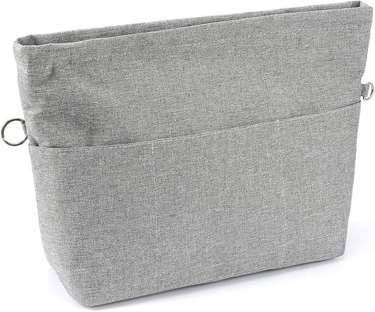 VANCORE Purse Organizer Insert for Handbags,Tote Bag Organizer Insert with Zipper Bag,Premium Handbag Organizer Inside Liner for Women