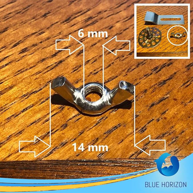 Undermount Sink Clips, Undermounting Sink Brackets, Bathroom Kitchen Ceramic Stainless Steel Sink Basin Support Clamps for Marble Granite Vanity Countertop Installation Repair Kit (30)