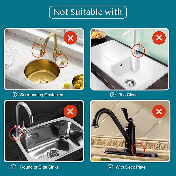 Faucet Mat for Kitchen Sink, Stone Drying Mat for Kitchen Counter, Stone Mat Bathroom, Kitchen Mat, Sink Mat, Water Absorbing Stone Tray for Sink, Bathroom Stone Mat (WHITE, 15.8*4")