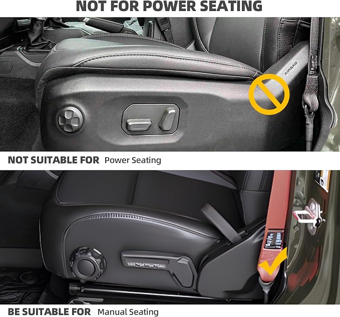 2Pcs Metal Front Door Storage Box for Jeep Wrangler JL JLU 4XE 2018-2024 & Gladiator JT 2020-2024 Interior Storage Expansion Front Door Storage Pockets Side Insert Organizer Accessories
