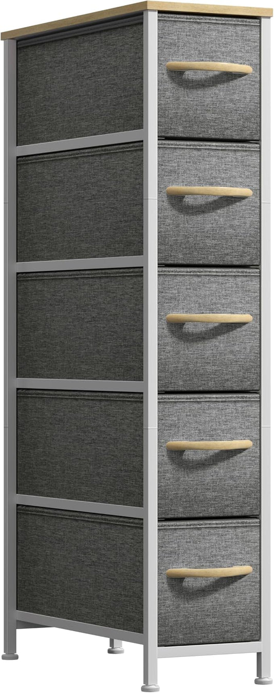 Sorbus Kids Dresser with 5 Drawers - Storage Unit Organizer Chest for Clothes - Bedroom, Kids Room, Nursery, & Closet