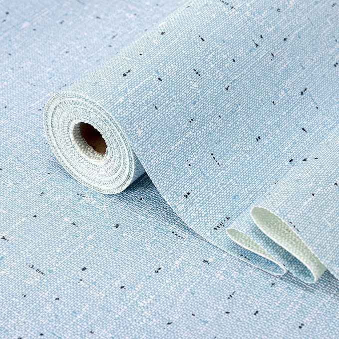 20'' X 72'' Blue Shelf Liner Drawer Liner for Kitchen Cabinet Non Adhesive, Strong Grip Anti Slip Cabinet Liners for Shelves, Oil-Proof Waterproof Cupboard Liner