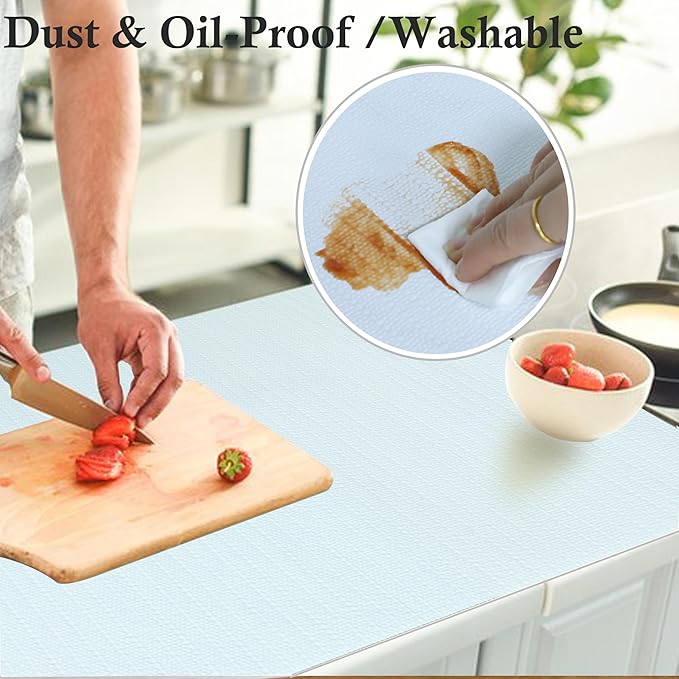 Cabinet Shelf Liners Non Adhesive Drawer Liner12 Inch Wide X 20 Ft Strong Grip Liner for Pantry Shelves Clost Shelf Refrigerator Kitchen Bathroom Under Sink Non Slip Waterproof Cupboard Mat
