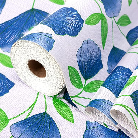 Non Adhesive Shelf Liner 10Rolls*12'' X 120'' Drawer Liner for Kitchen Cabinets, Waterproof Shelf Liners Durable Anti-Slip for Kitchen Cabinets Cupboard Liner