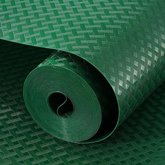 Shelf and Drawer Liner for Kitchen Cabinet, Non-Adhesive 24in x 360in Waterproof Contact Paper Refrigerator Liners Thickened Durable EVA Material Non Slip Mat for Dresser Cupboard Pantry Protector