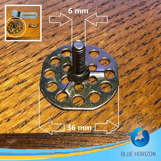 Sink Clips, Undermount Sink Brackets, Bathroom Kitchen Ceramic Stainless Steel Sink Basin Support Clamps for Marble Granite Vanity Countertop Installation Repair Kit (10)