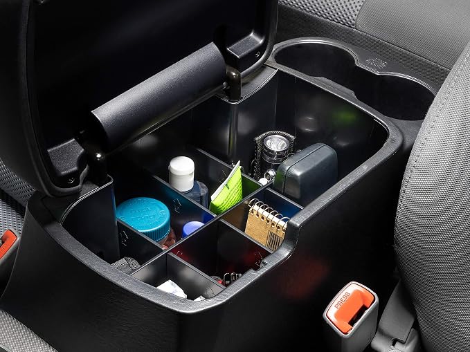 Vehicle OCD - Center Console Organizer for Toyota Tacoma (2005-2015) - Made in USA - SLX100