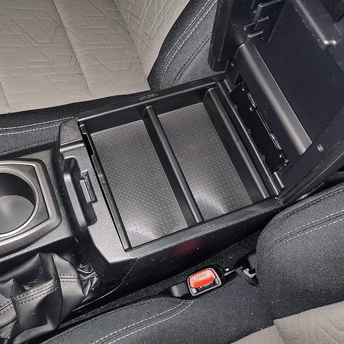 Vehicle OCD - Center Console Organizer Tray for Toyota Tacoma (2016-2023) - Made in USA - SLX126